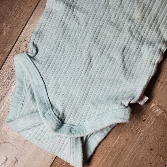 Baby Girl 100% Cotton 3Pc Bodysuit Bundle - Spring Pastel Colors - 0-3m 0/3m - Picture 14 of 16